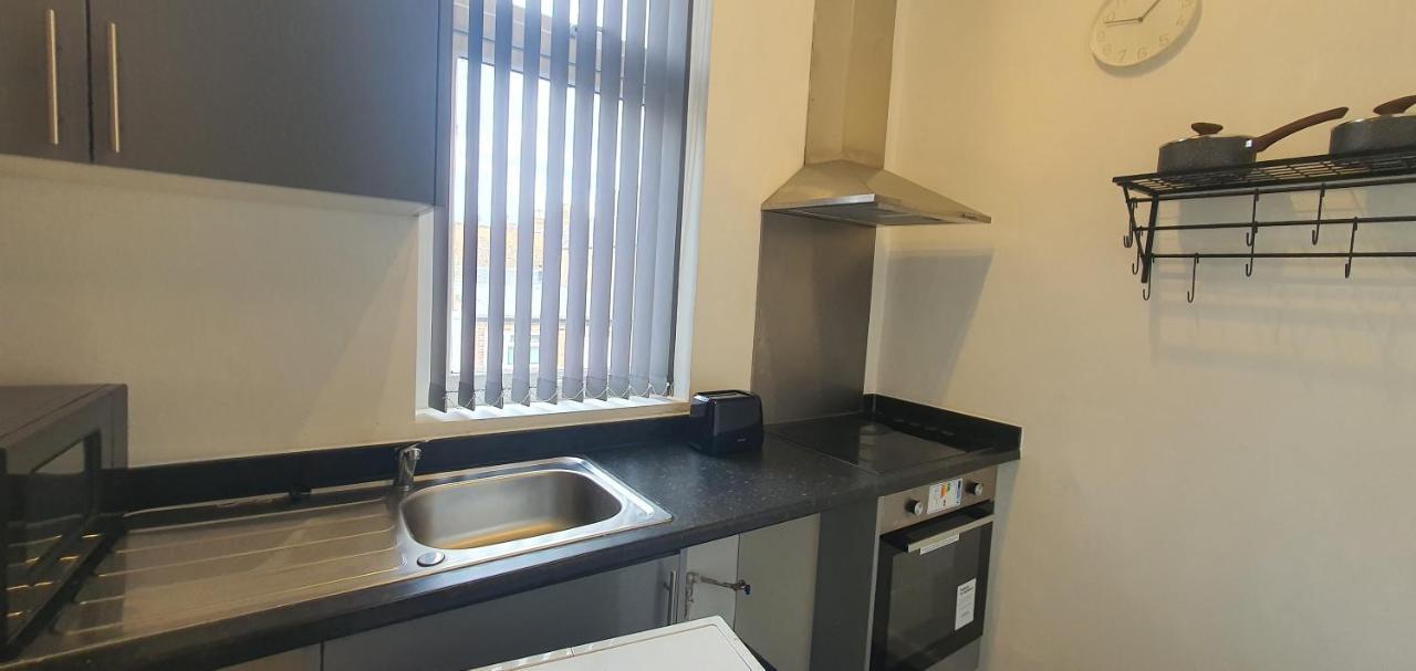 Leicester City Apartments Zewnętrze zdjęcie